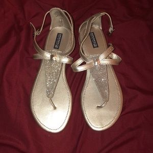 Silver Sperry Summerlin Girls Sandals